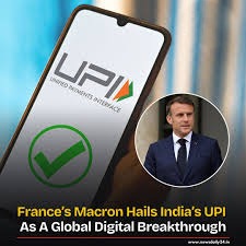Macron Highlights UPI's Transformative Impact at AI Summit 2026
