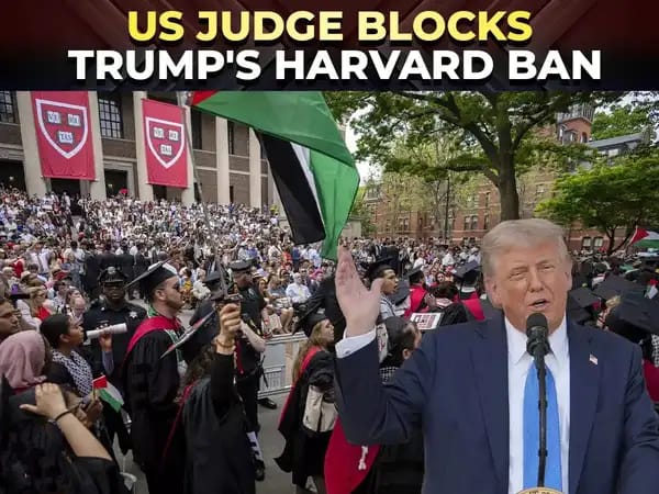Legal Showdown at Harvard: Judge Delivers Timeout on Trump’s Student Visa Ban