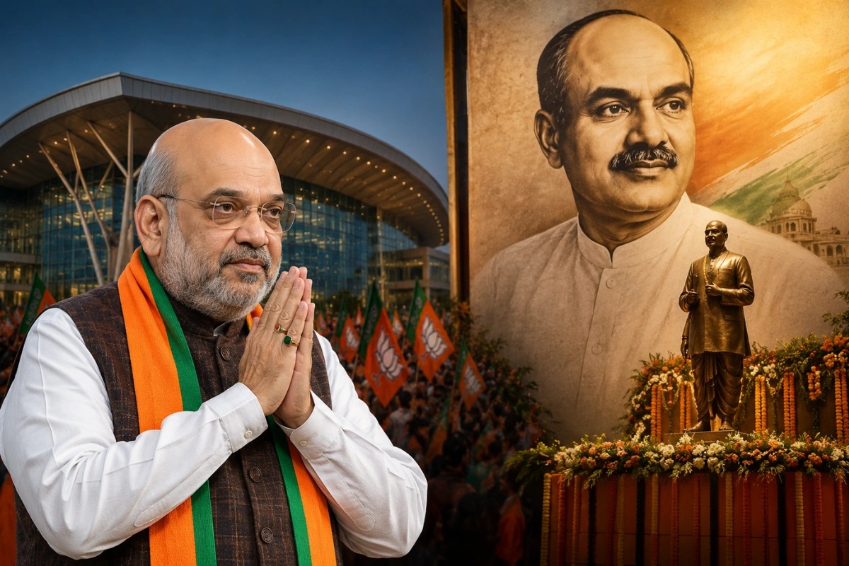 Amit Shah to Lay Foundation for 125-Foot Statue in Kolkata