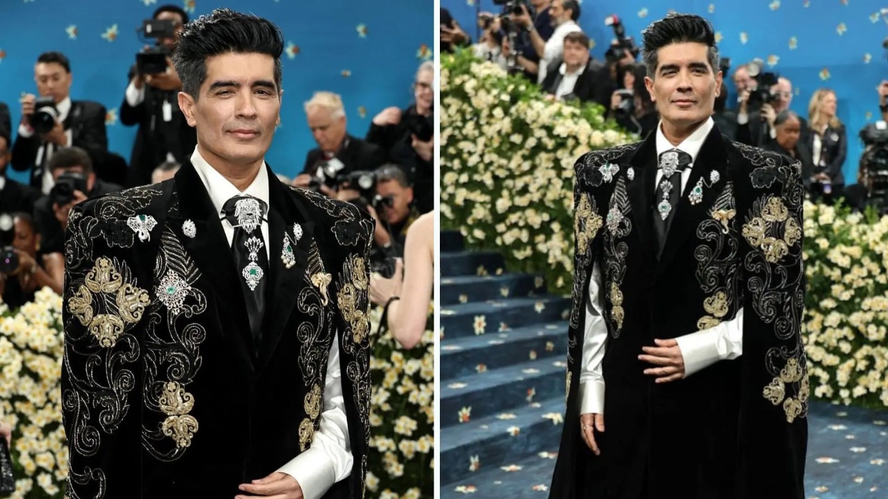 Manish Malhotra Turns The Runway Into A Couture Celebration At ICW 2025