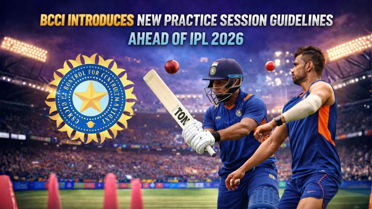 BCCI Bars Practice Sessions On Match Day In Updated IPL Guidelines