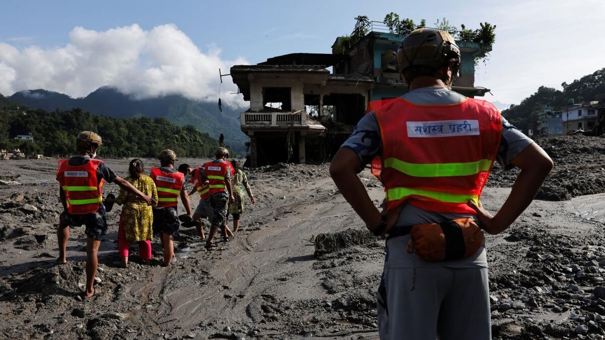 From The Skies To The Border: Nepal Deploys Helicopters To Monitor Flood Zones, Death Toll Reaches 538, Search Continues For 320 Missing Indians