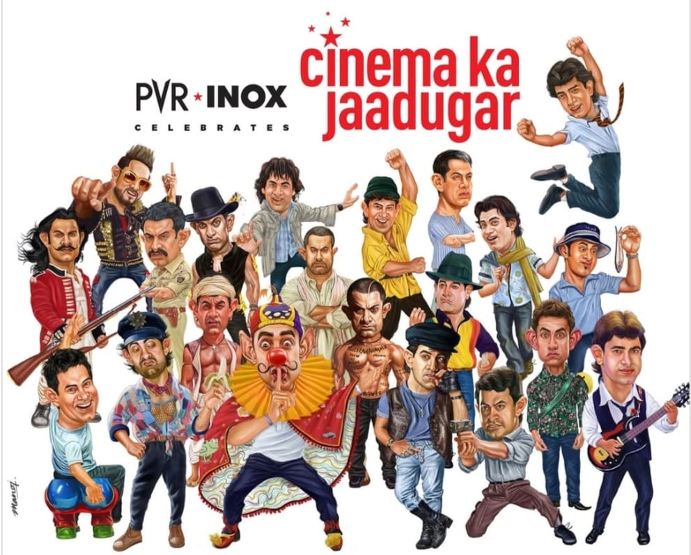 "Aal Izz Well" for Aamir Khan as PVR INOX Rolls Out the Red Carpet