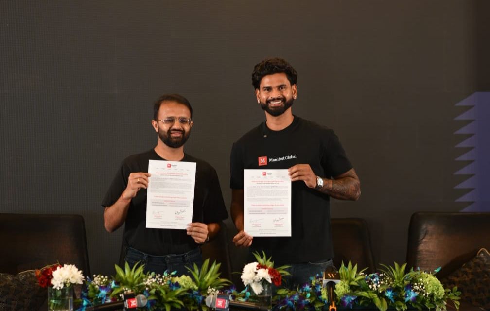 New Innings, New Impact: Shreyas Iyer Takes Equity Stake in AI Education Firm Manifest Global
