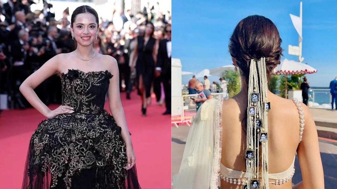 Black, Gold, and Bold: Nitanshi Goel’s Red Carpet Reign at Cannes 2025