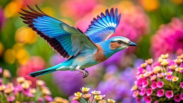 Nature’s Flying Jewels: 9 Stunning Blue Birds You Can Spot in the Wild