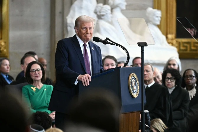 God, Grit, and Glory: Trump’s Rallying Cry in Congress