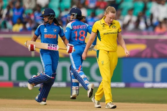 Smriti Mandhana’s Record-Breaking Blitz Ignites India’s Thunderous 330 Against Australia
