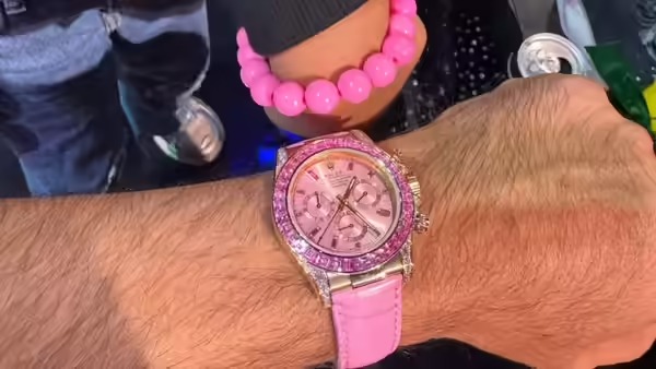 Badshah Becomes First Indian To Own Ultra Rare Rolex ‘Barbie’ Daytona