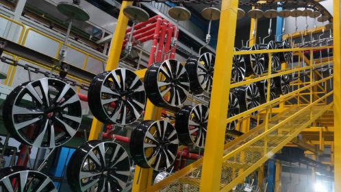 Steel Strips Wheels Posts ₹4.34 Billion Net Turnover in March 2025, Up 12% from February