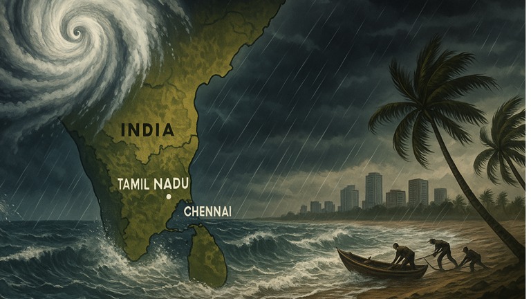 Chennai on High Alert as Cyclone Ditwah Approaches—What to Expect Next