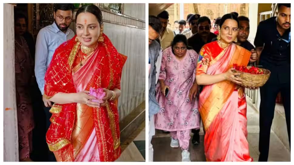 Faith And Fury: Kangana Ranaut’s Kolkata Visit Turns Political
