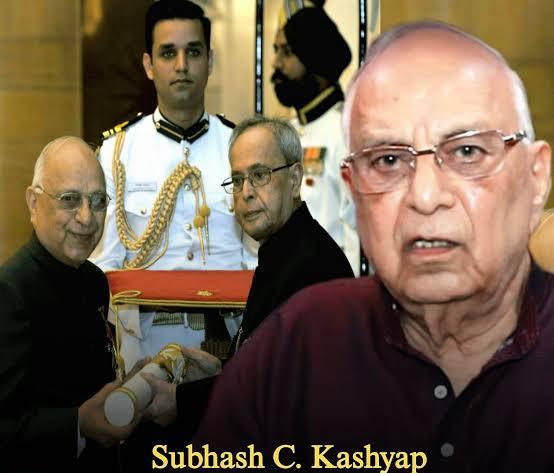 Noted Constitutional Expert Subhash C. Kashyap Dies At 97