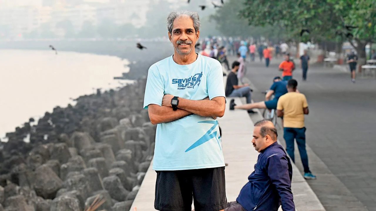 Unstoppable at 71! Cancer Survivor Conquers Tata Mumbai Marathon Half Marathon
