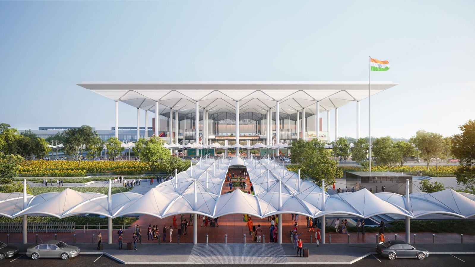 Asia’s Largest International Airport Secures Rs 4,458 Crore With AISATS MoU