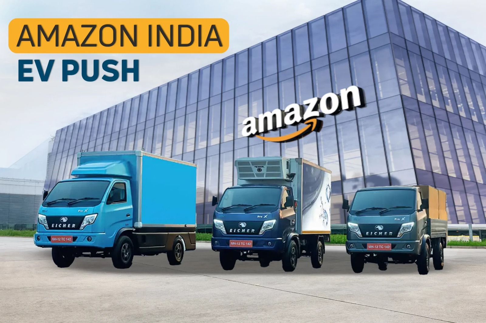Amazon India Expands Electric Fleet with Proprietary Charging Infra
