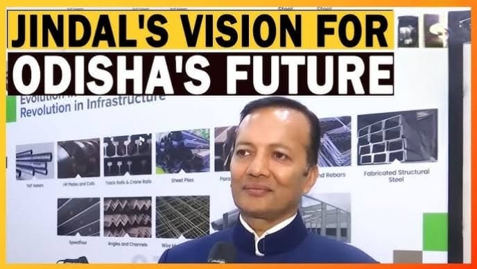 Jindal Steel and Power Pledges ₹70,000 Crore Investment to Transform Odisha's Industrial Landscape