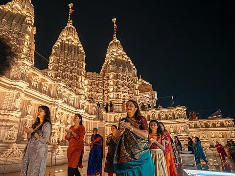 Desert Dazzles in Diyas: UAE Lights Up Diwali Like India
