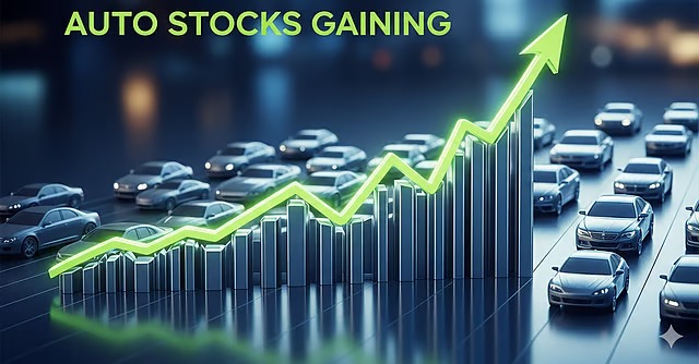 Auto Stocks Accelerate As Nifty Auto Gains 0.8%, Broader Market Edges Up