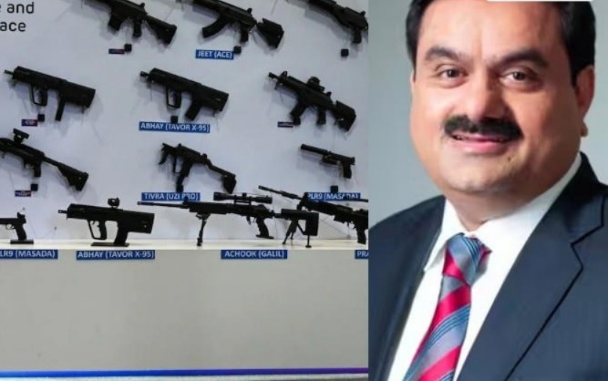 Adani Group Announces Rs 1.8 Trillion Push Into Defense Manufacturing
