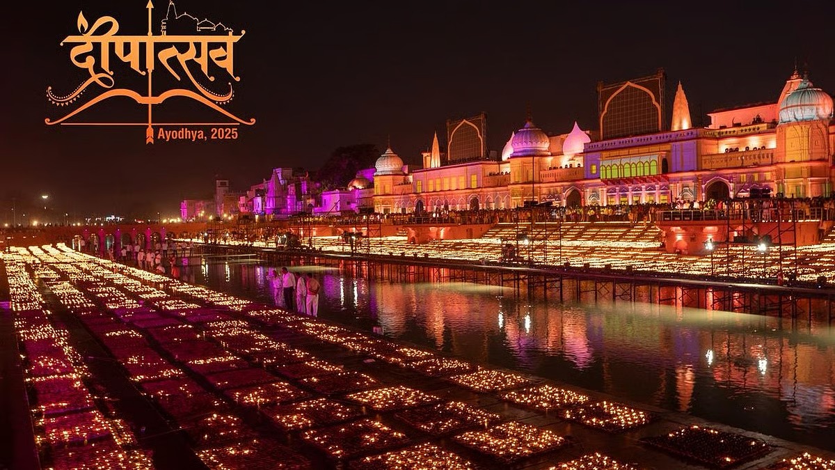 From Ramji Ki Paidi to the Skies: Ayodhya’s Deepotsav 2025 Tech-Infused Festival to Enchant Millions