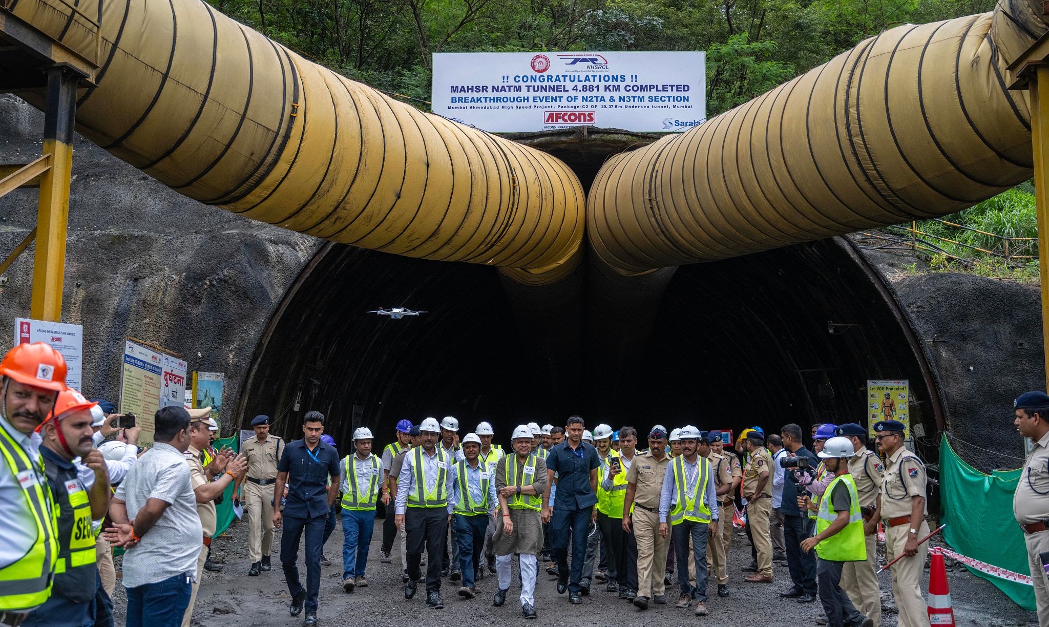 Ashwini Vaishnaw to Launch Bullet Train Tunnel Work in Mumbai