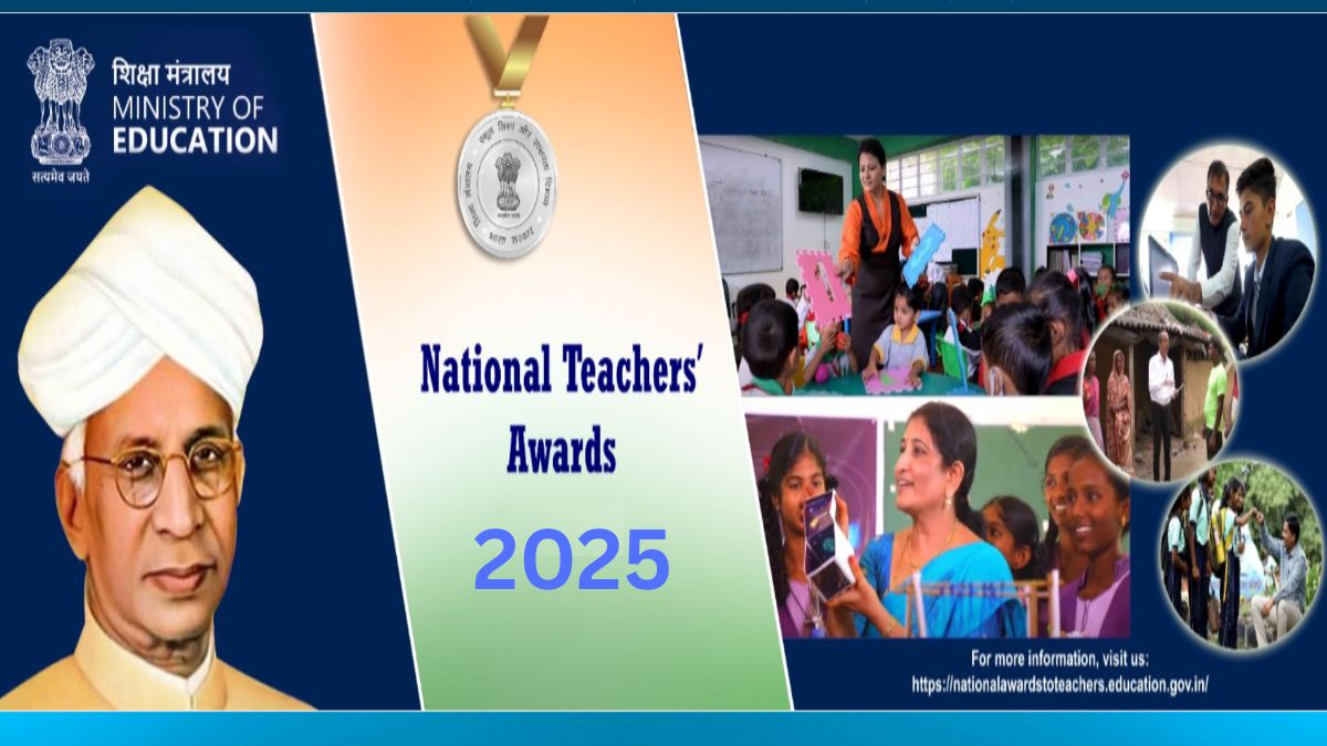 Honoring Excellence: National Award to Teachers 2025 Opens for Nominations