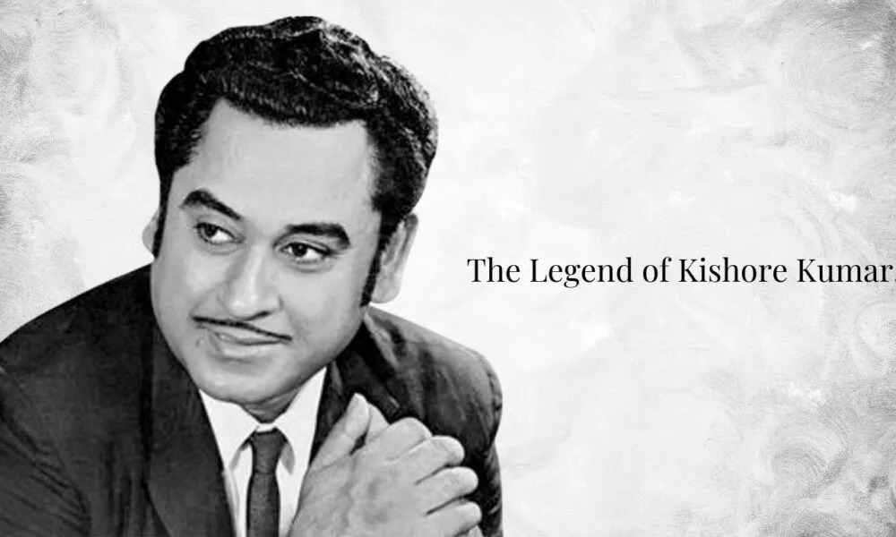 Kishore Kumar: The Voice That Sang of Melody and Money