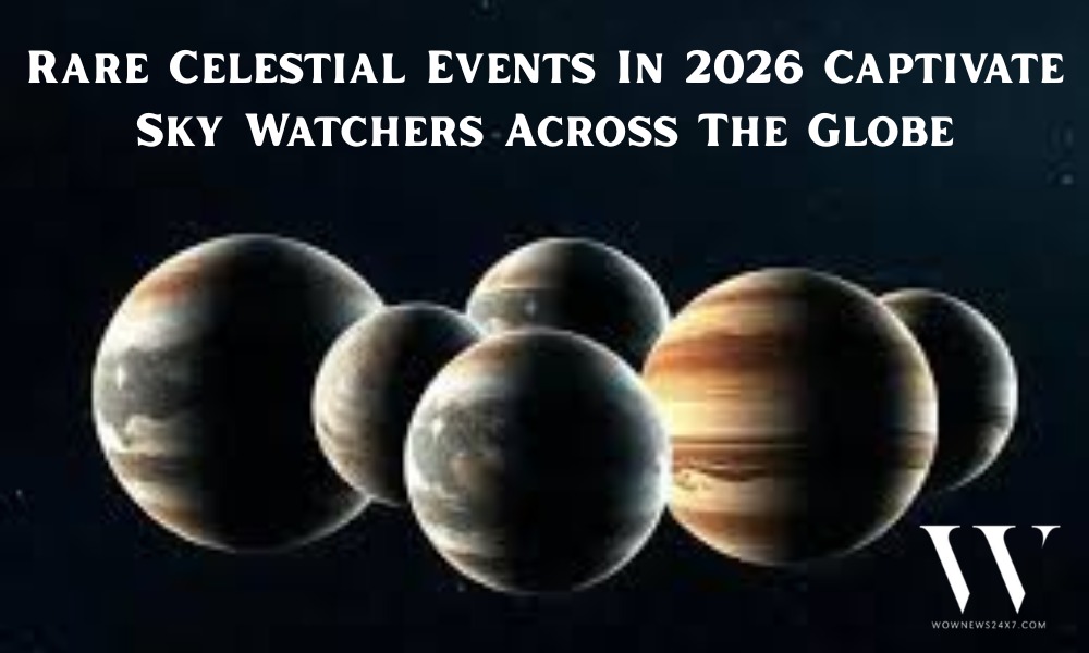 2026 Emerges As A Landmark Year For Sky Watchers And Space Science Enthusiasts