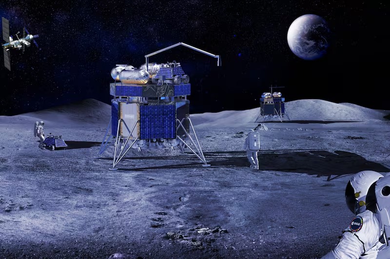 Moonshine Hunter: NASA's Trailblazer Seeks Lunar Water, Hold the Rocks