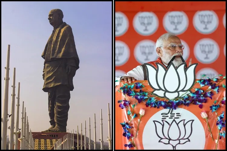 Sardar Vallabhbhai Patel's 150th Birth Anniversary to Spark Grand National Celebrations at Statue of Unity