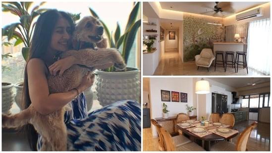 Skyline, Sunshine & Serenity: Inside Dhanashree Verma’s Tropical Mumbai Haven
