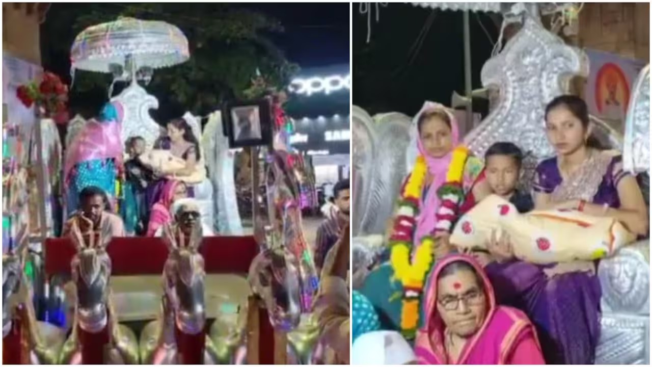 Two Centuries of Waiting: How a Maharashtra Family Welcomed Their First Baby Girl in 200 Years