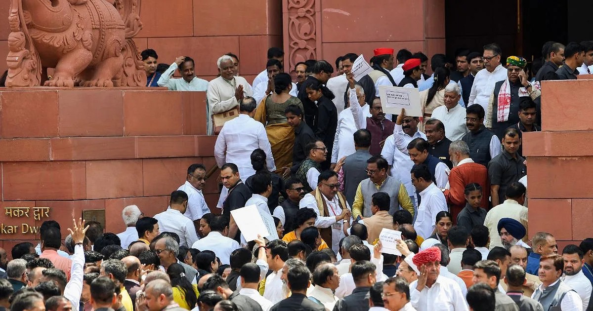 NEET Row Disrupts Parliament: Both Houses Halted After Student Protests