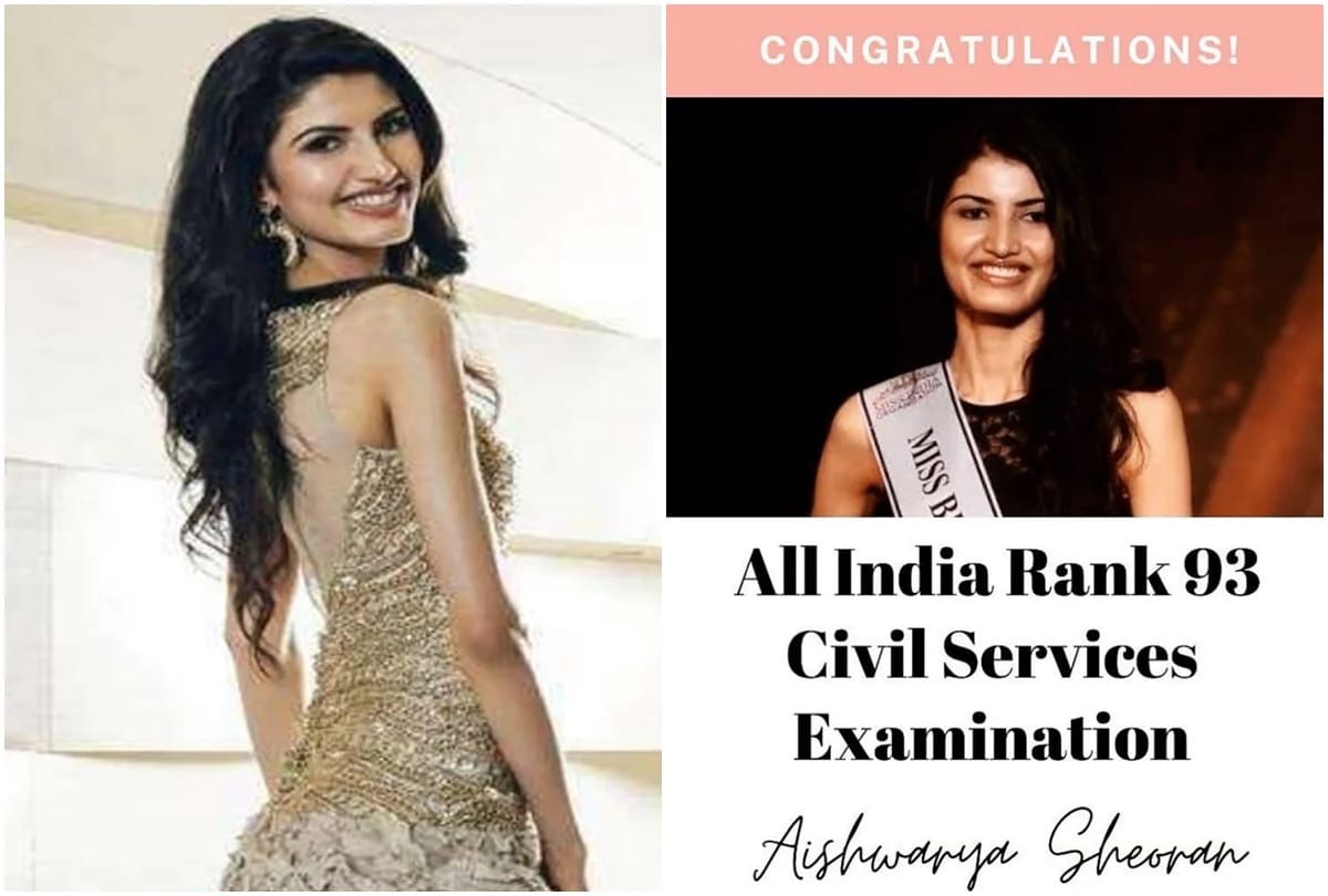Aishwarya Sheoran: From Miss India Finalist to UPSC Topper and Diplomat