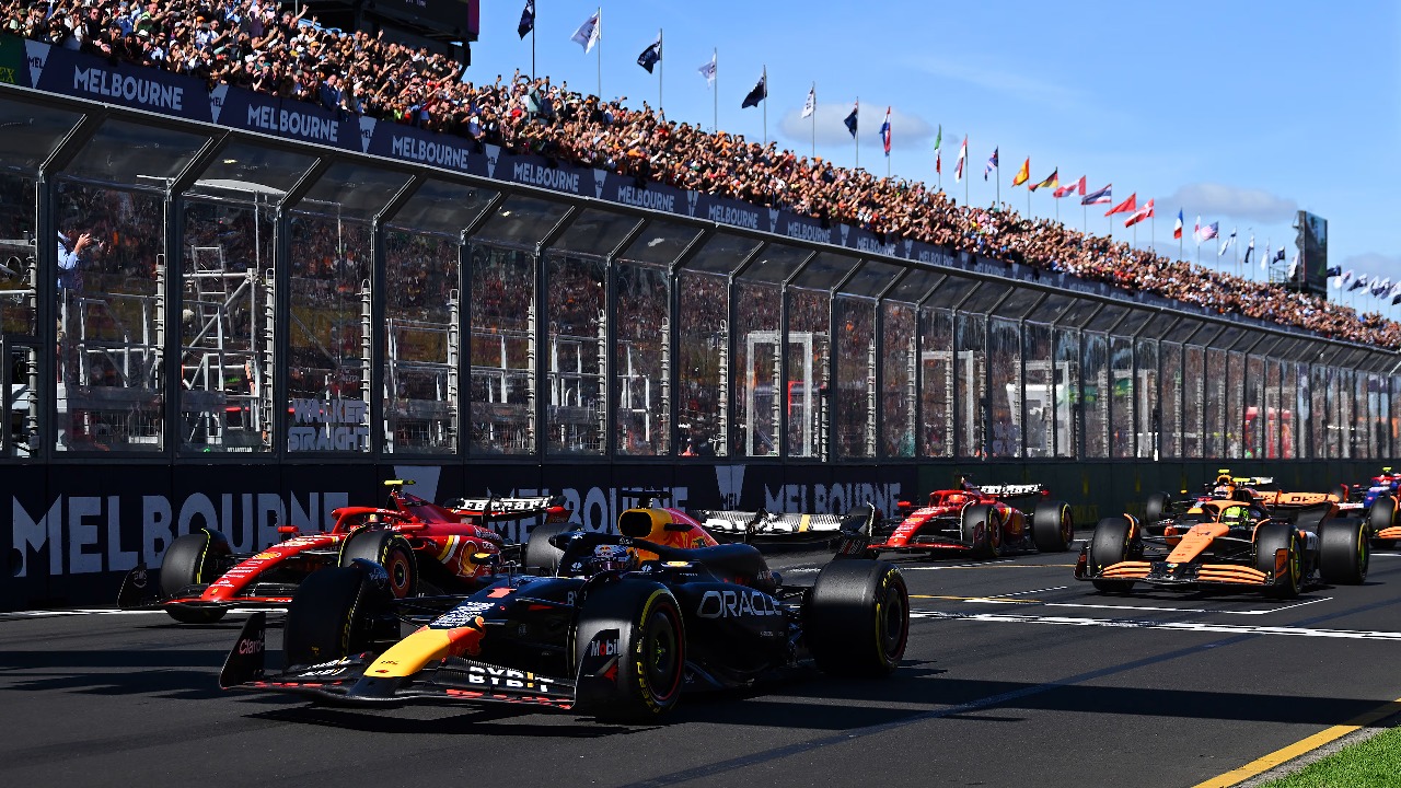 The Ultimate F1 Experience: Watch the Australian Grand Prix 2025 Live from Anywhere