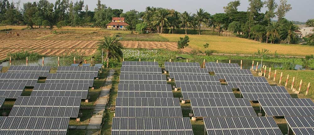 Solar-Integrated Infrastructure Can Power India's Energy Transition