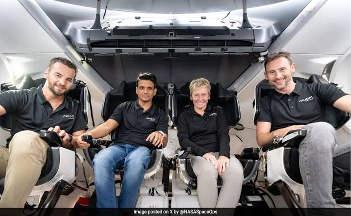 Stars Align for India, Poland, Hungary: Trio Returns to Space in Dazzling ISS Mission