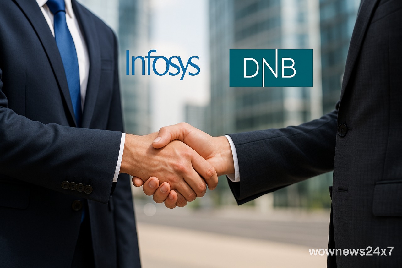 Infosys & DNB Bank Forge Ahead: Powering Norway’s Digital Banking Revolution