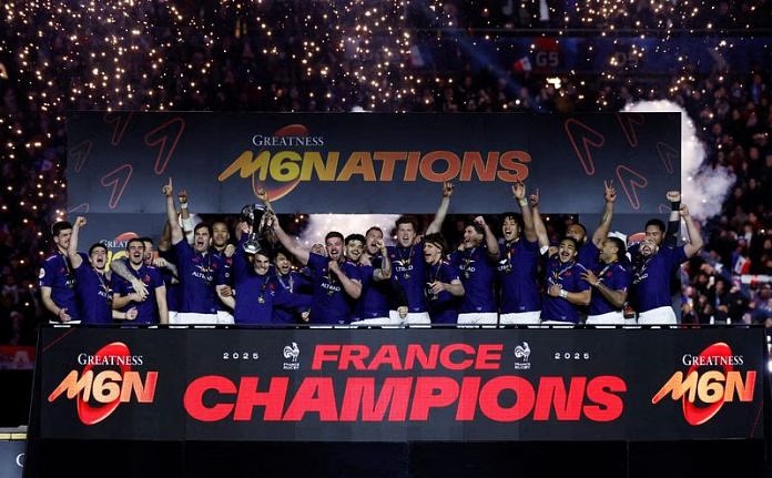 Rugby’s Power Shift: Scotland Falls, France Rises, Six Nations Champions Crowned