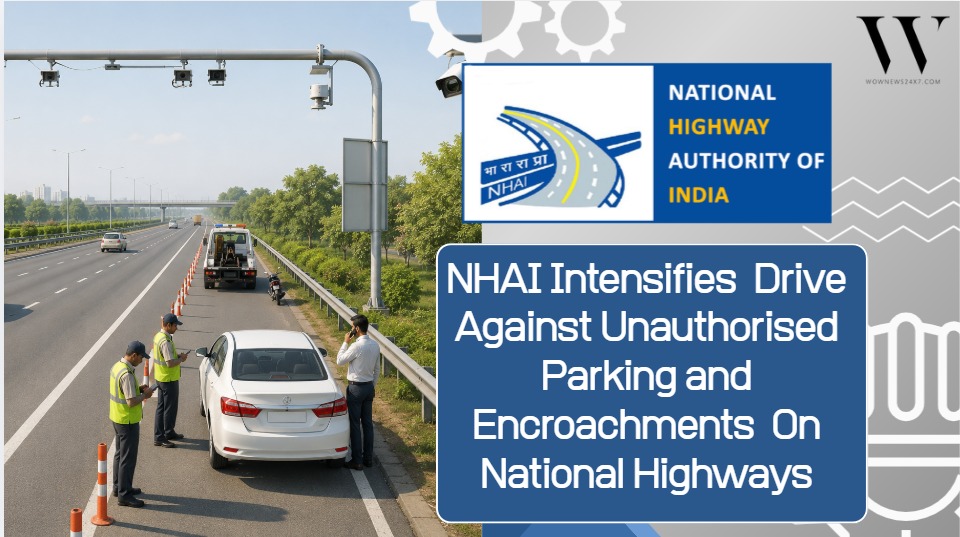 NHAI Targets 595 Illegal Highway Parking Sites in Nationwide Cleanup