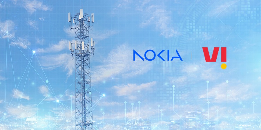 Nokia Partners with Vodafone Idea to Modernize Optical Transport Network for 4G and 5G Expansion