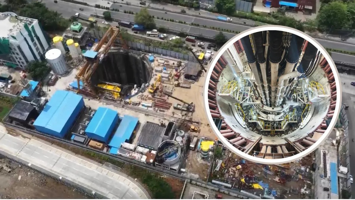 India’s 1st Undersea Rail Tunnel Work Gets 2nd TBM in Mumbai
