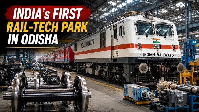 From Tracks to Tech: Odisha Spearheads India's New Railway Manufacturing Revolution