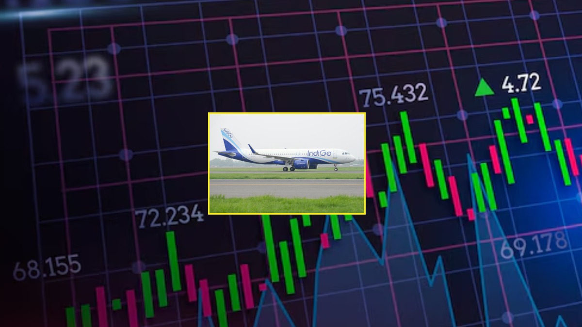 IndiGo Shares Slip As Operational Disruptions Weigh On Investor Sentiment