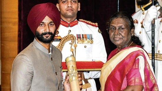 Precision, Perseverance, Padma Shri: Harvinder Singh Creates History