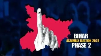 Bihar Votes Today: Phase 2 Begins Across 122 Seats With 3.7 Crore Voters in Fray
