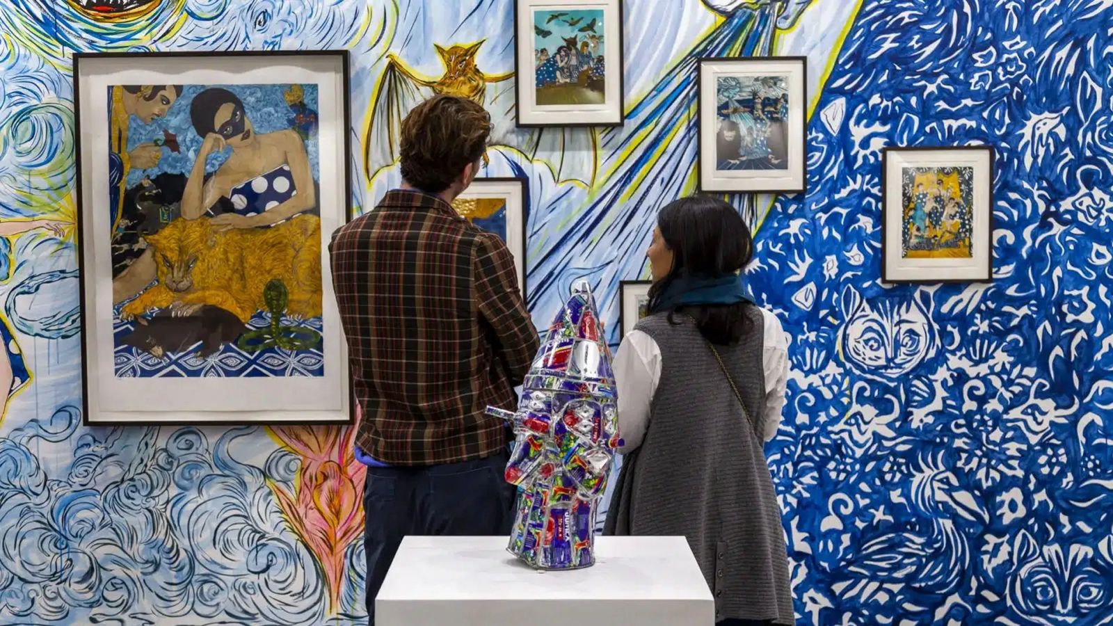 India Art Fair 2026: Fashion Meets Art, How to Stand Out in Style