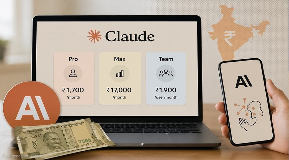 Anthropic Launches Localized Indian Rupee Pricing for Claude AI