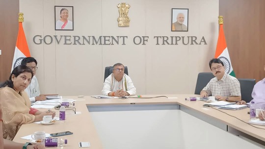 Tripura Achieves Milestone in First Week of Vikshit Krishi Sankalp Abhiyan